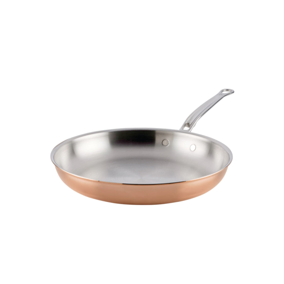 For searing and pan sauces – copper clad stainless steel – Hestan CopperBond Aura Copper Clad Open Skillet 32cm