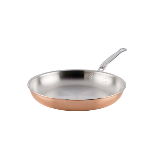 For searing and pan sauces – copper clad stainless steel – Hestan CopperBond Aura Copper Clad Open Skillet 32cm