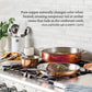 Additional angle: for searing and pan sauces – copper clad stainless steel – Hestan CopperBond Aura Copper Clad Open...