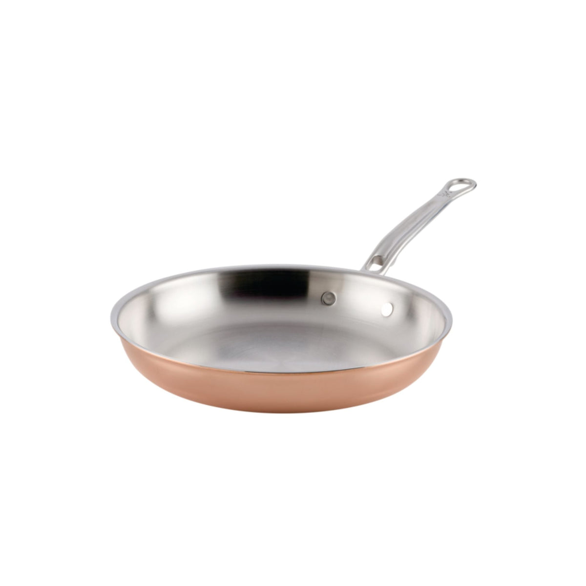 For searing and pan sauces – copper clad stainless steel – Hestan CopperBond Aura Copper Clad Open Skillet 28cm