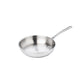 Meyer White Steel Stainless Steel Induction Frypan 24cm