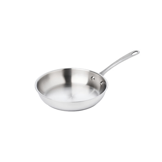 Meyer White Steel Stainless Steel Induction Frypan 24cm