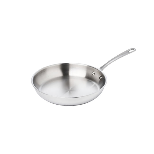 Meyer White Steel Stainless Steel Induction Frypan 28cm
