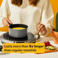 Meyer Bauhaus Series Nonstick Induction Milk Pan with Glass Lid 14cm/0.9L