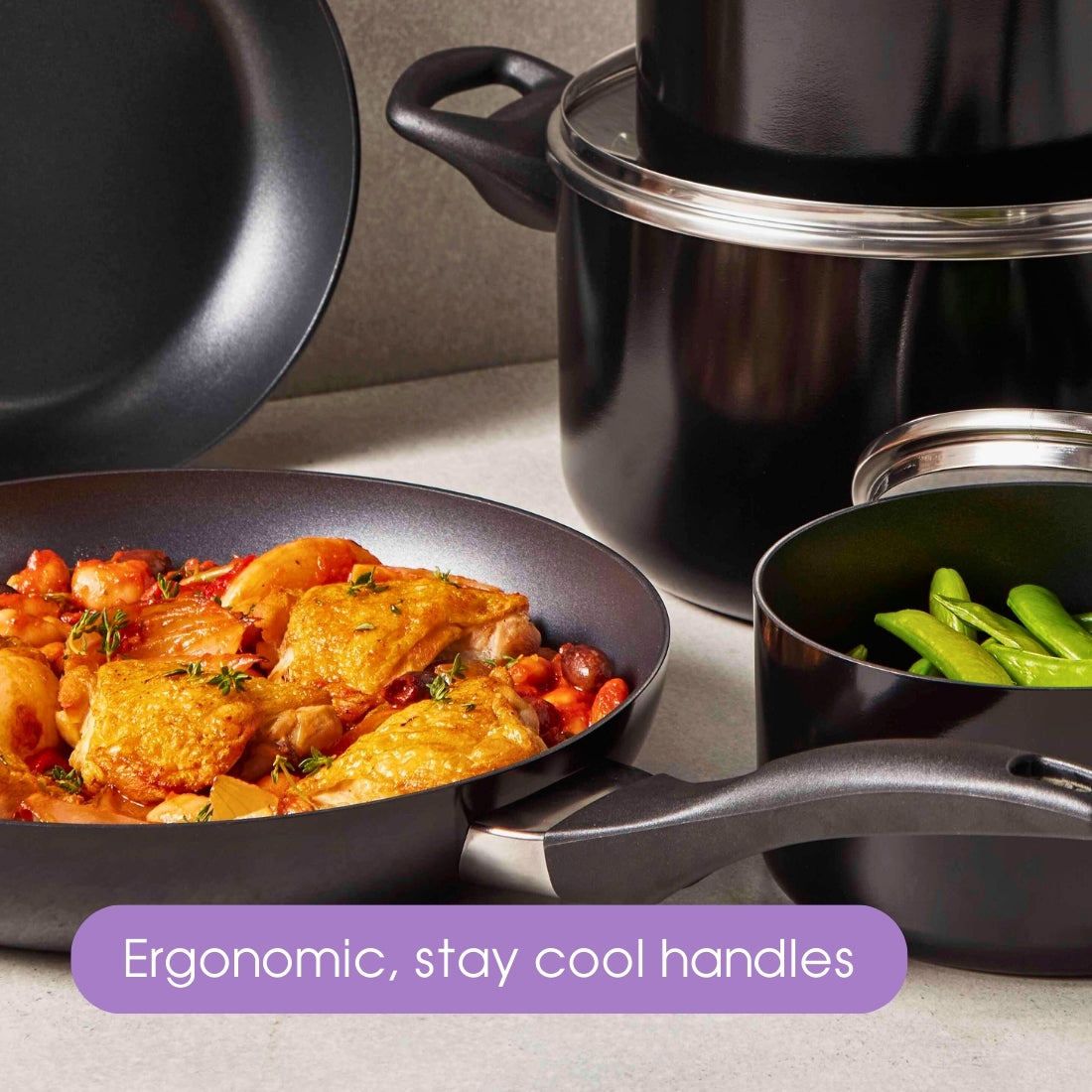 RACO Elite Nonstick Twin Pack 24/28cm