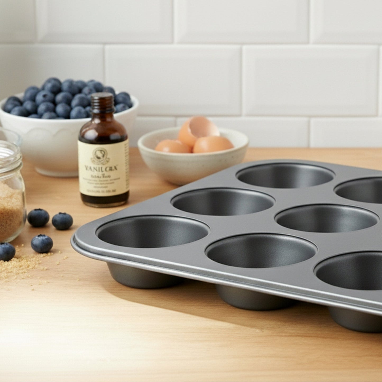 Meyer Nonstick Bakeware Muffin Pan 12 cup