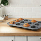 Meyer Nonstick Bakeware Muffin Pan 12 cup