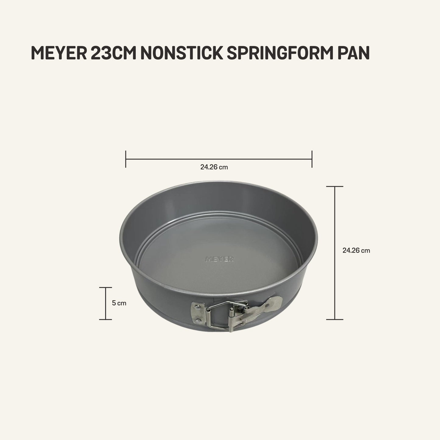 Meyer Nonstick Bakeware Springform Pan 23cm