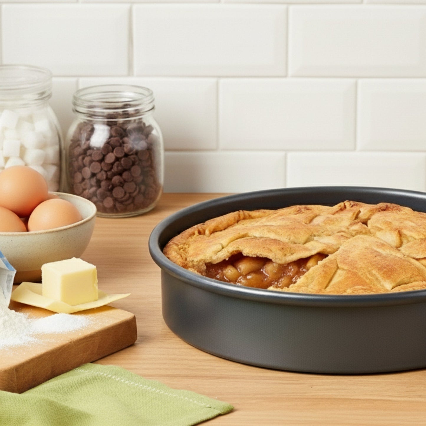 Meyer Nonstick Bakeware Round Pie Pan 23cm
