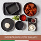 Essteele Nonstick Ovenware 2 Piece Roasting Pan Set