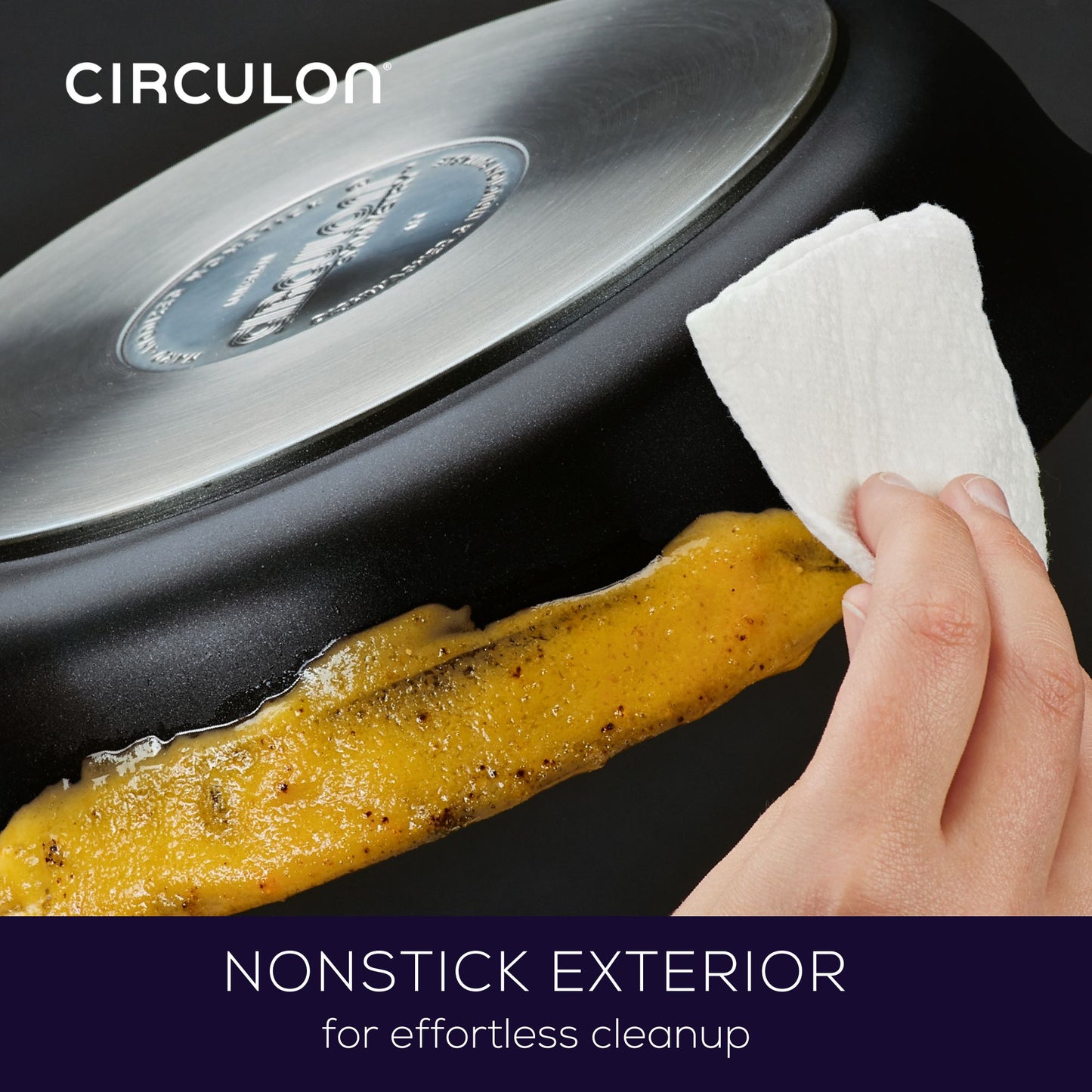 Circulon Symmetry Nonstick Induction Skillet Twin Pack 25/30cm