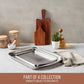 Essteele Clad Ovenware Stainless Steel Baking Sheet 30cm x 38cm x 2.5cm