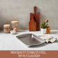 Essteele Clad Ovenware Stainless Steel Baking Sheet 23cm x 32cm x 2.5cm