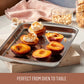 Essteele Clad Ovenware Stainless Steel Baking Sheet 23cm x 32cm x 2.5cm