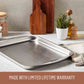 Essteele Clad Ovenware Stainless Steel Baking Sheet 30cm x 38cm x 2.5cm