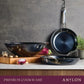 Anolon N₂ Carbon Steel Induction Wok 36cm