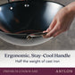 Anolon N₂ Carbon Steel Induction Wok 36cm