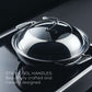 Circulon C-Series Hybrid Covered Wok 36cm