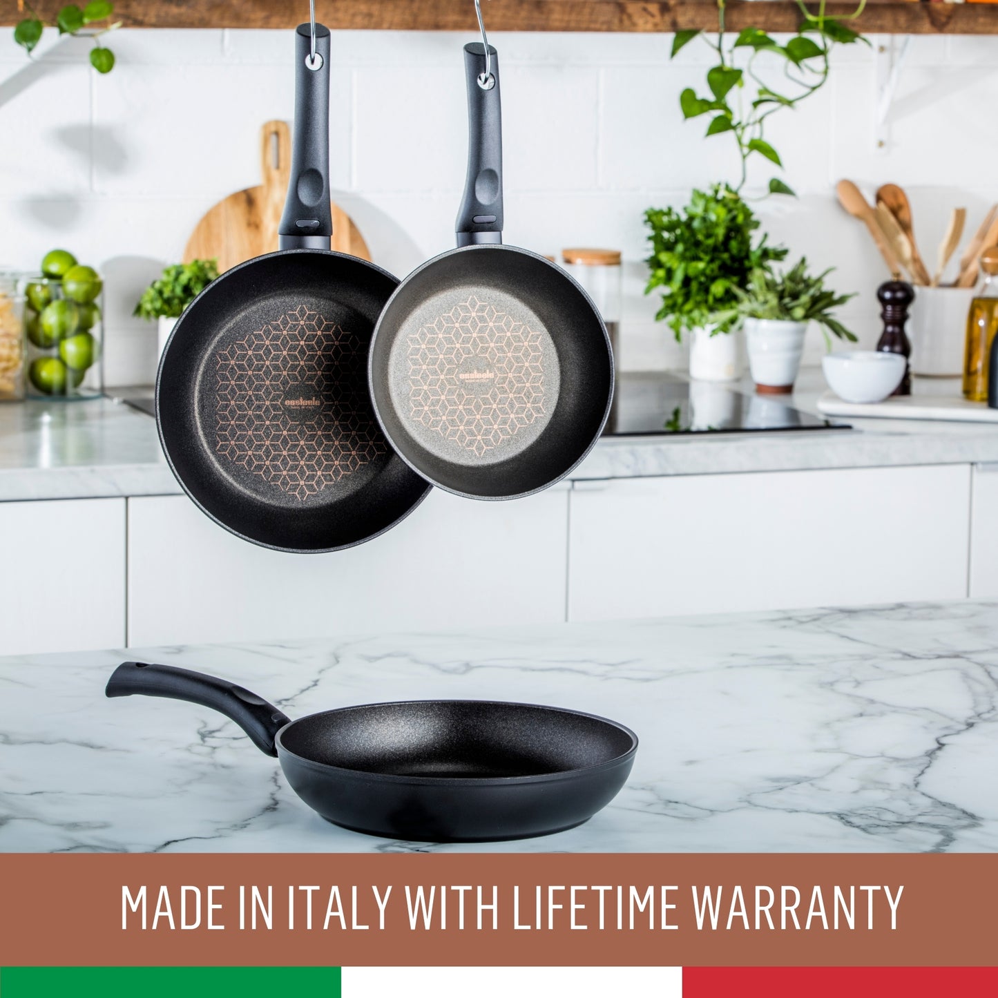 Essteele Per Salute Nonstick Induction Covered Stirfry 32cm