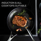 Circulon C-Series Hybrid 10 Piece Cookware Set With Utensils