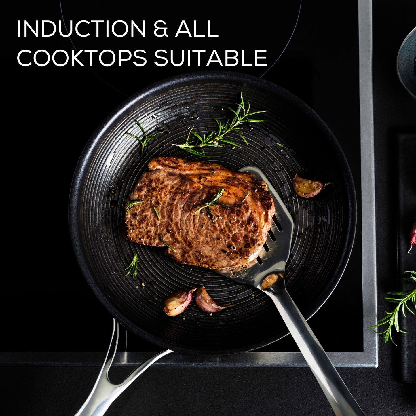 Circulon C-Series Hybrid 10 Piece Cookware Set With Utensils