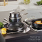 Circulon C-Series Hybrid 10 Piece Cookware Set With Utensils