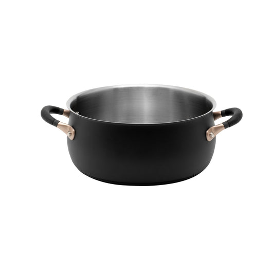 Meyer Accent Stainless Steel Induction Open Casserole 24cm/4.7L