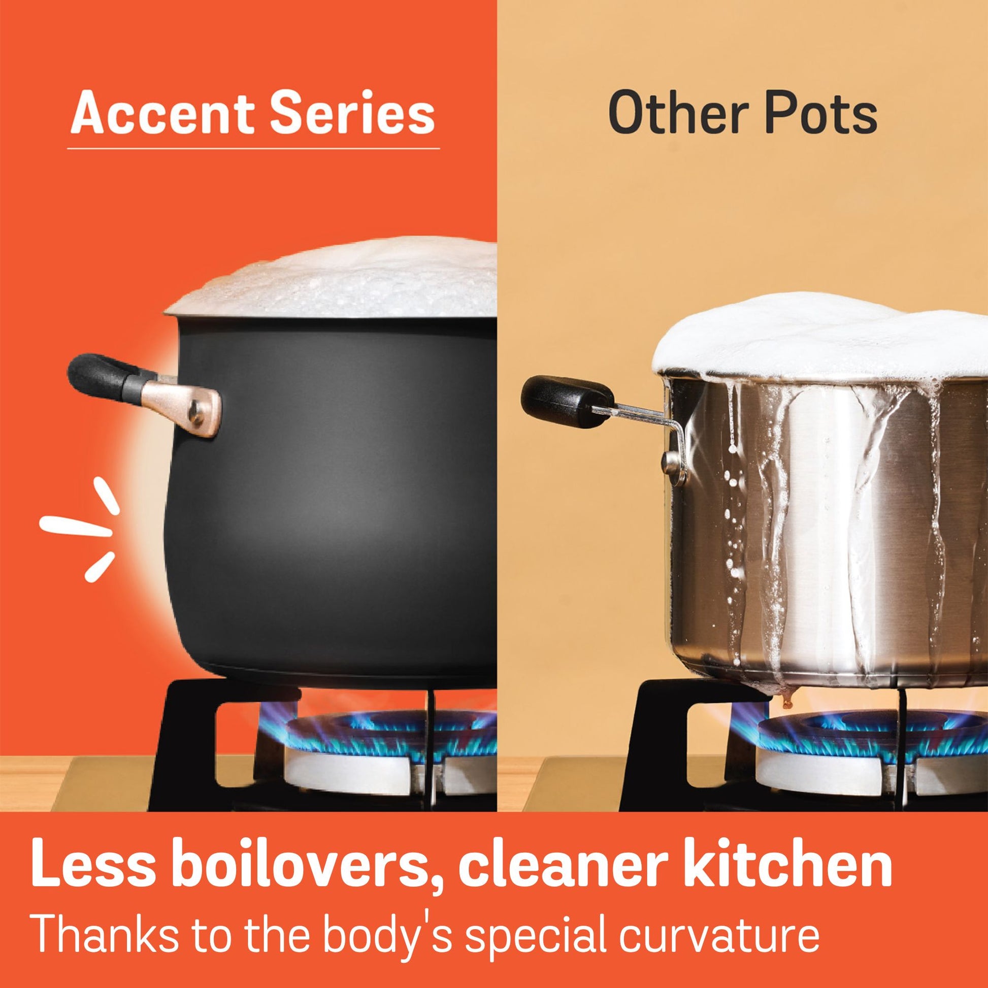 Why the Meyer Stockpot Helps Prevent Boil-Overs