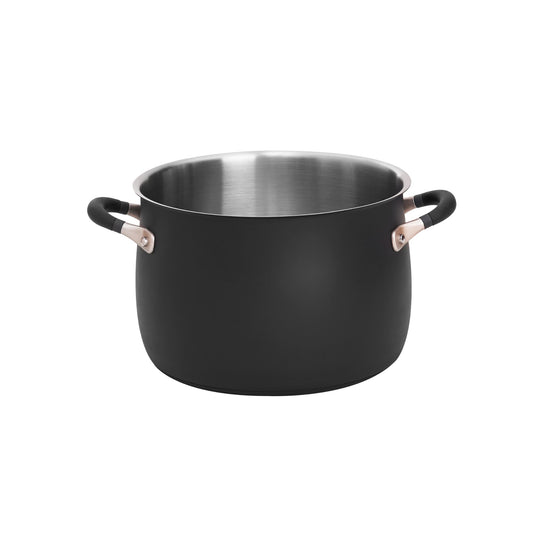 Meyer Accent Stainless Steel Induction Open Stockpot 24cm/7.6L