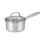 RACO Steel Essentials Stainless Steel Induction Covered Saucepan 14cm/0.9L