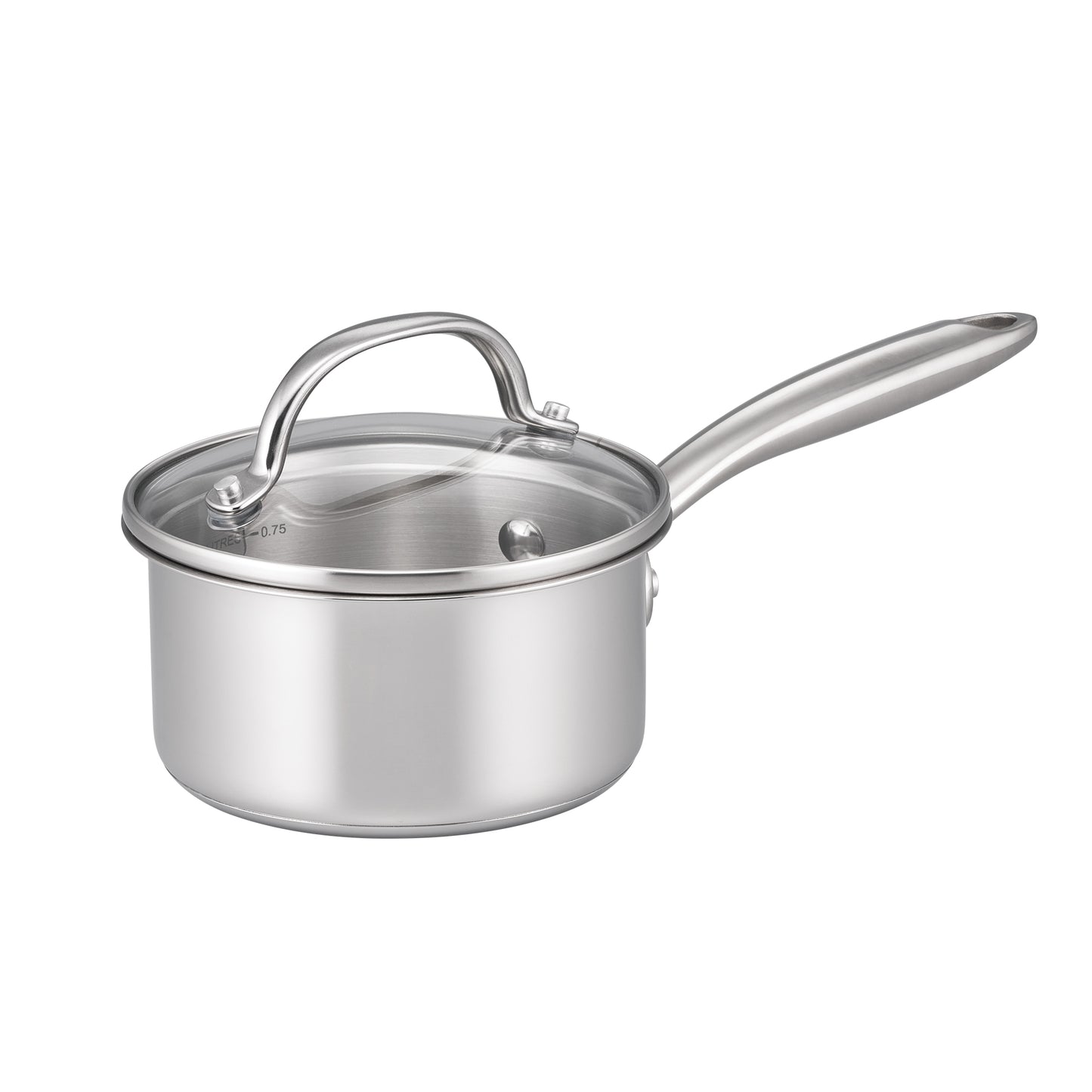RACO Steel Essentials Stainless Steel Induction Covered Saucepan 14cm/0.9L