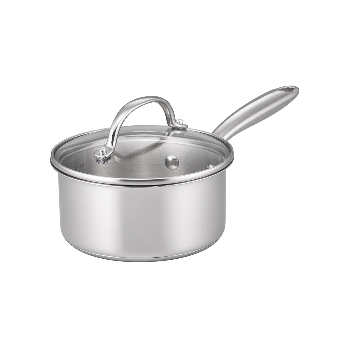RACO Steel Essentials Stainless Steel Induction Covered Saucepan 16cm/1.4L