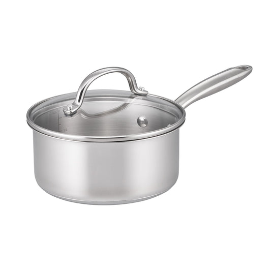 RACO Steel Essentials Stainless Steel Induction Covered Saucepan 18cm/1.9L