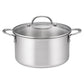 RACO Steel Essentials Stainless Steel Induction Covered Stockpot 24cm/5.7L