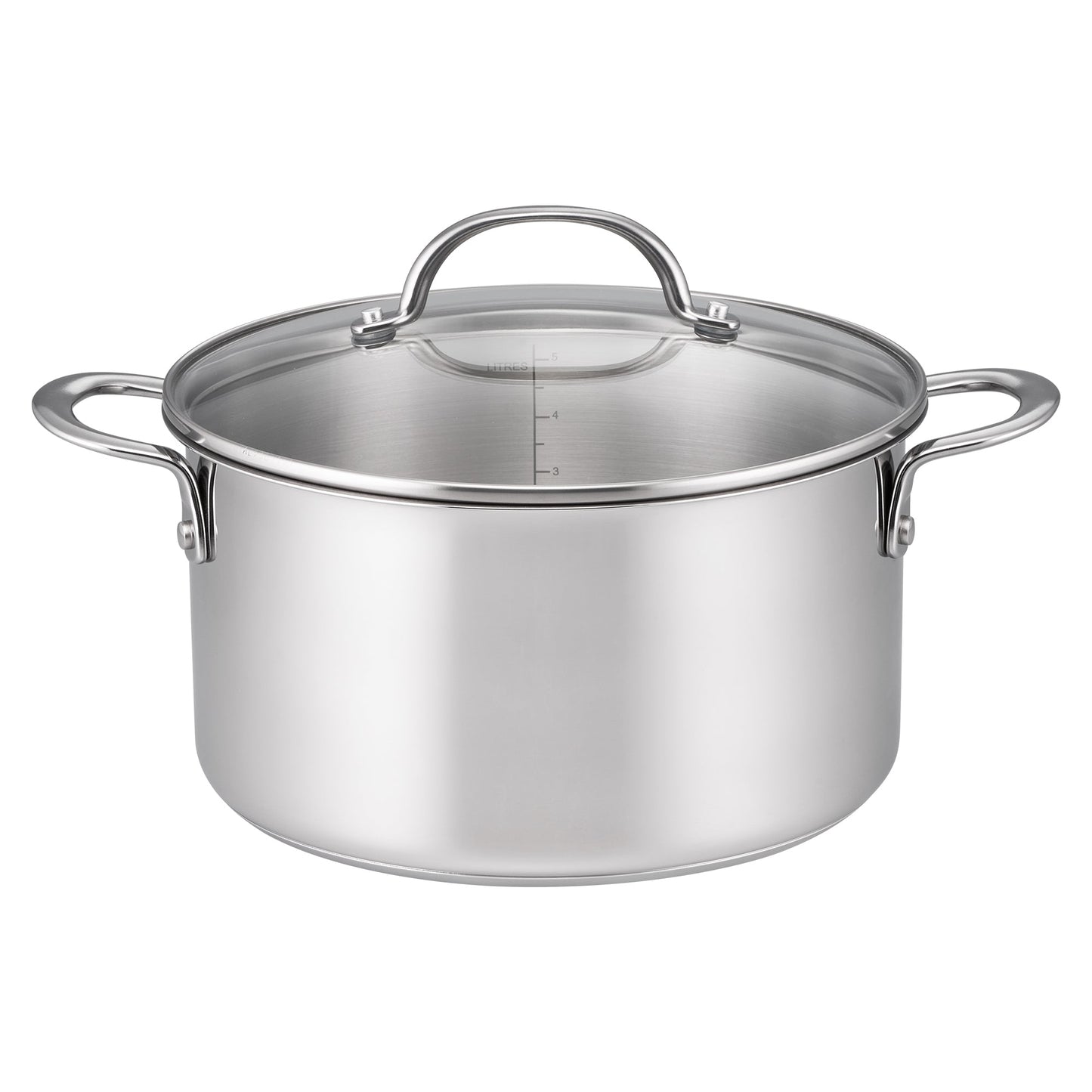 RACO Steel Essentials Stainless Steel Induction Covered Stockpot 24cm/5.7L
