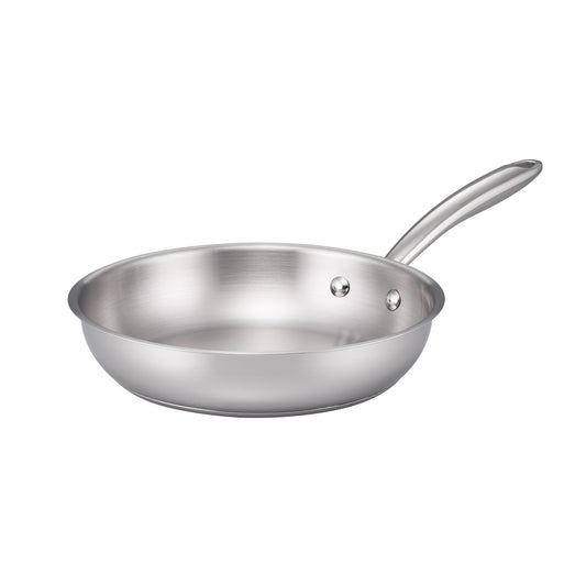 RACO Steel Essentials Stainless Steel Induction Open Frypan 28cm