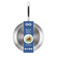 RACO Steel Essentials Stainless Steel Induction Open Frypan 28cm