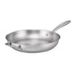 RACO Steel Essentials Stainless Steel Induction Open Frypan With Helper Handle 30cm