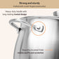 Meyer White Steel Stainless Steel Induction Stockpot With Glass Lid  24cm
