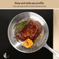 Meyer White Steel Stainless Steel Induction Frypan 24cm