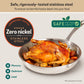 Meyer White Steel Stainless Steel Induction Frypan 24cm
