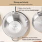 Meyer White Steel Stainless Steel Induction Stirfry With Glass Lid  32cm