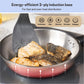 Meyer Luna Stainless Steel 3 Piece Cookware Set
