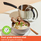 Meyer Centennial Stainless Steel Induction 3 Piece Cookware Set