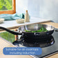 RACO Eversteel Stainless Steel Induction Frypan 28cm