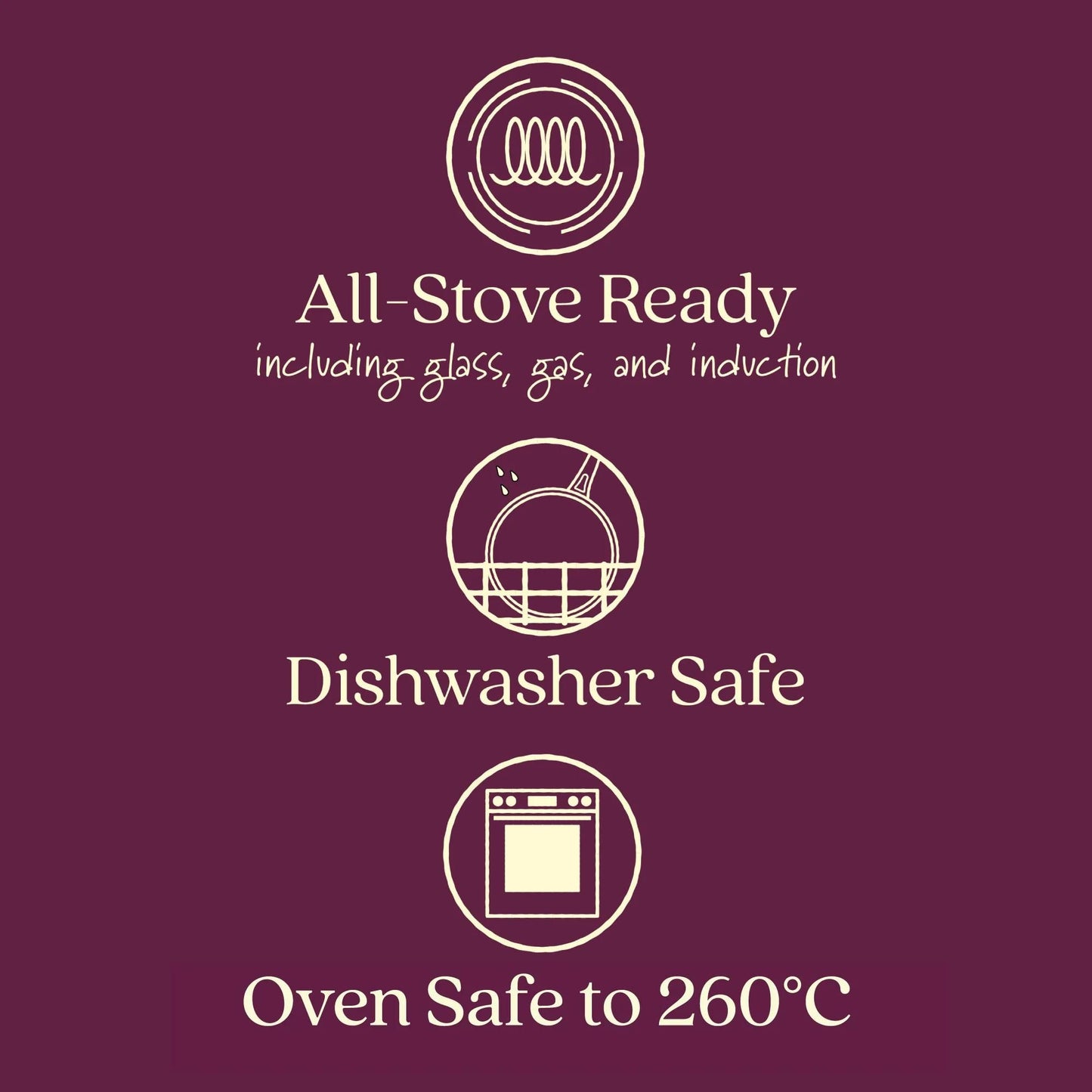 Anolon Nouvelle Copper Stainless Steel Induction Covered Saucier 20cm/2.4L