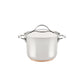 Anolon Nouvelle Copper Stainless Steel Induction Covered Stockpot 24cm/6.2L
