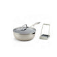 Circulon Infinity Pan With ScratchDefense™ Nonstick Induction Covered Multi-Pan With Tool/Lid Holder 24cm/2.8L