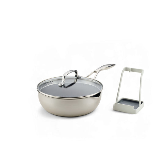 Circulon Infinity Pan With ScratchDefense™ Nonstick Induction Covered Multi-Pan With Tool/Lid Holder 24cm/2.8L