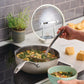 Circulon Infinity Pan With ScratchDefense™ Nonstick Induction Covered Multi-Pan With Tool/Lid Holder 24cm/2.8L